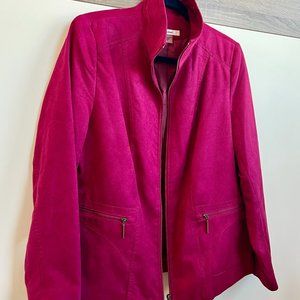 Vintage Fuchsia Jacket- TanJay